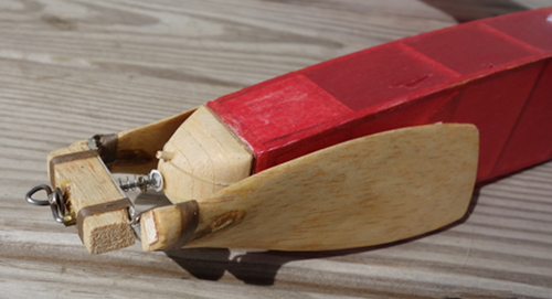 wanderer folding prop500