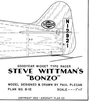bonzo tail drawing 300