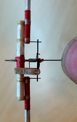 Evan Guyett's F1D variable pitch propeller hub 300