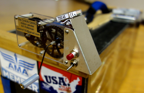 Evan Guyett's the chain gang winder 500