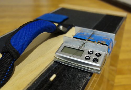 Evan Guyett's torque gauge