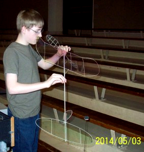 Evan Guyett 2014 w F1D