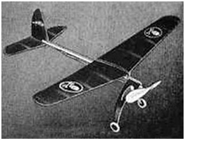 Vintage Phantom Flash b&w pic