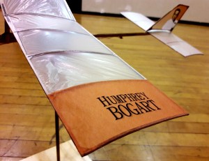 Humphrey Bogart P-18 rudder and wing tip