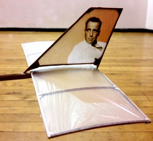 Humphrey Bogart rudder & stab photo