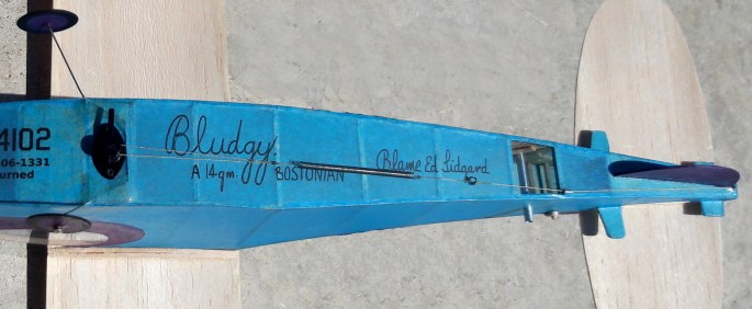 DT system from below original - Jeff Nisley's Bostonian Bludgy by Ed Lidgard