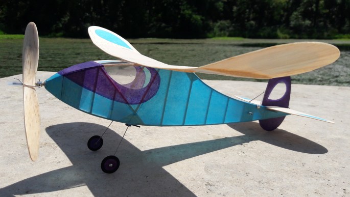 Main View - Jeff Nisley's Bostonian Bludgy by Ed Lidgard