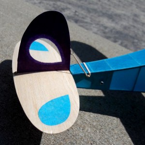 Window Rudder and Stab original - Jeff Nisley's Bostonian Bludgy by Ed Lidgard