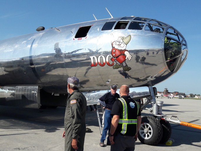 Doc B-29 Close-up
