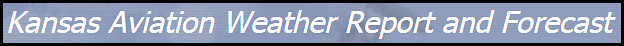 Kansas Aviation Weather Report and Forcast button