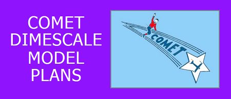 Comet Dimescale Model Plans