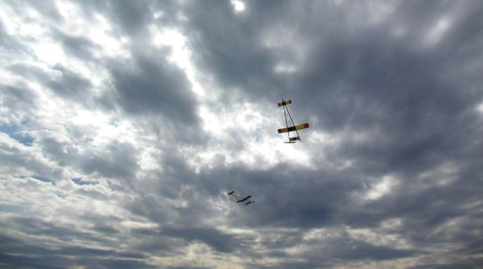 2019 Marion Contest Twin Pusher Sky photo