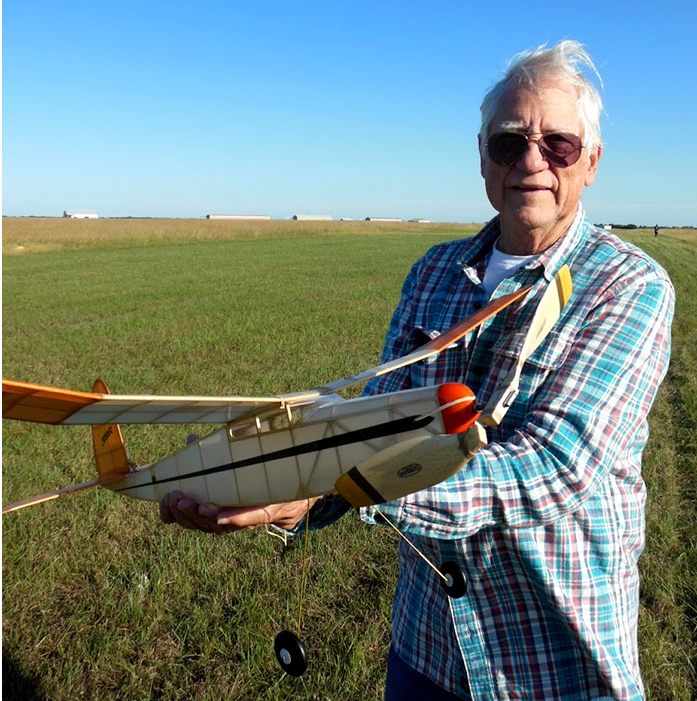 Bill Shmidt with Crusader