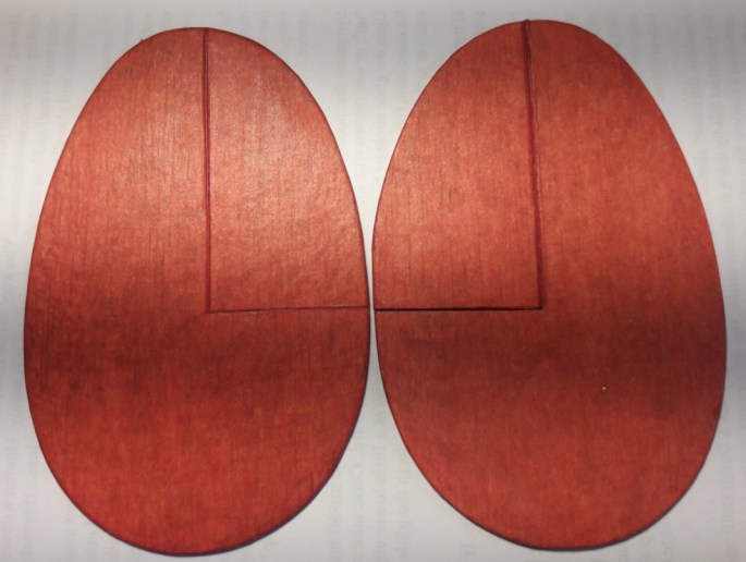 Note that the twin fins for this model now require them to have control surfaces as shown in photo. A suitable hinge must be made for the vertical joint so the "control flaps or panels" can move back and forth. Tyvec envelope paper makes a strong hing as well as thin silk cloth. In most cases it's easier to make new fins using the old as a pattern..