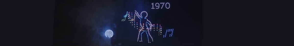 NEW YEARS Drone Show at Dallas Reunion Tower! In case you missed&nbsp;it.